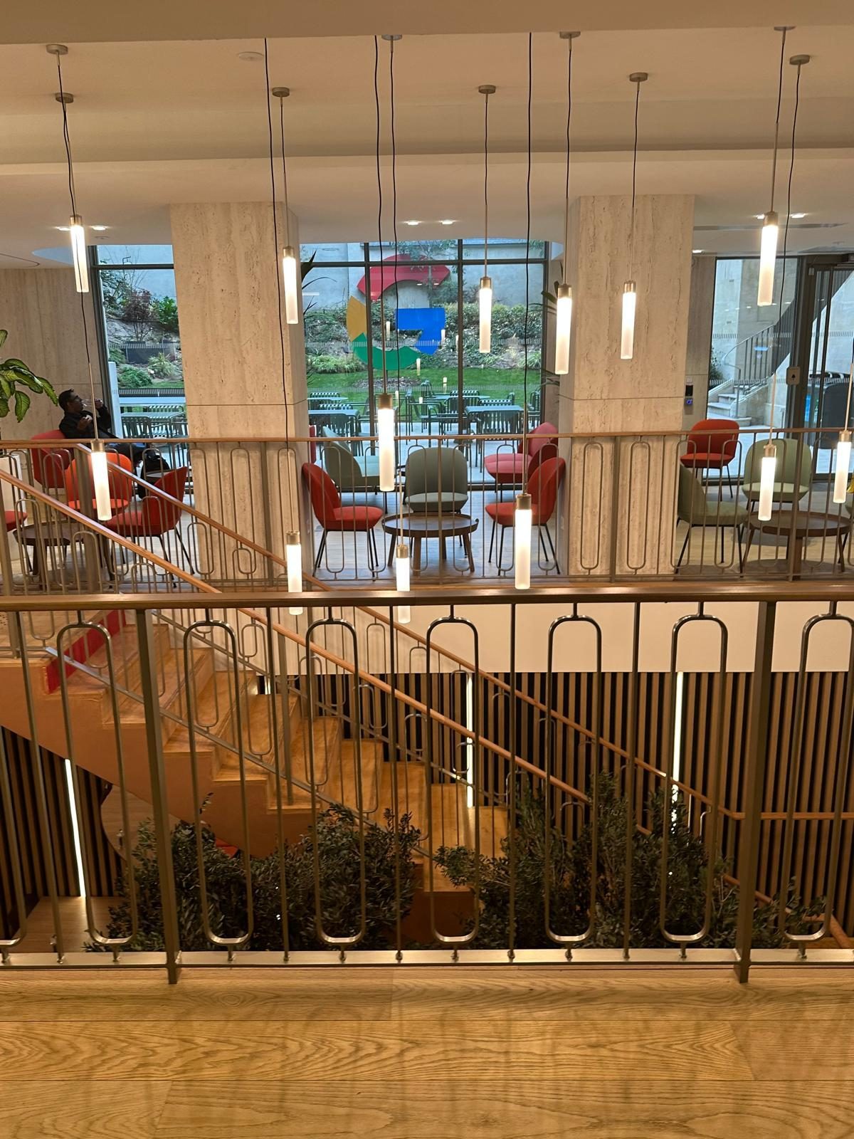 Atelier Dalkia × Google