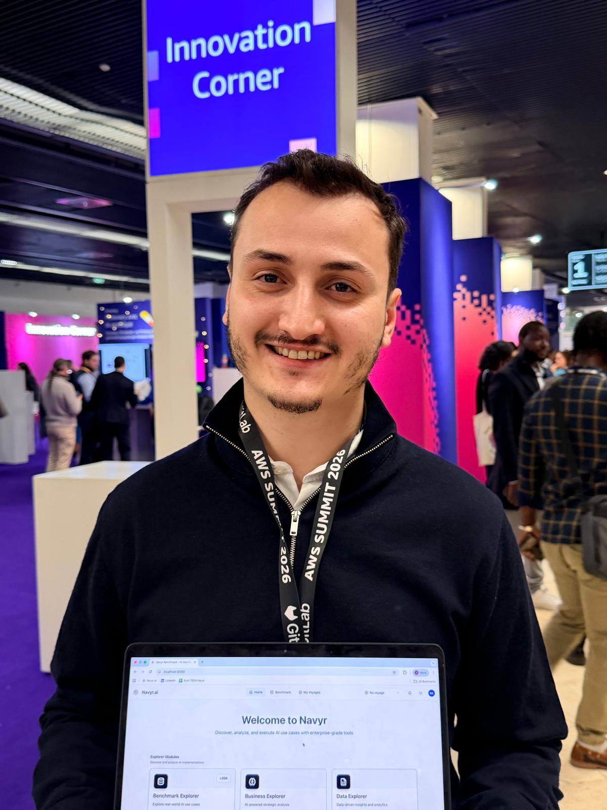Fizz venture à l'AWS Summit Paris